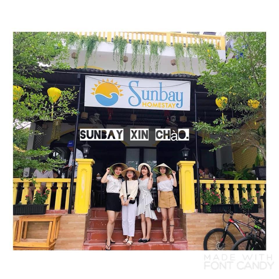 Sunbay Homestay Cù Lao Chàm Tan Hiep  Ngoại thất bức ảnh