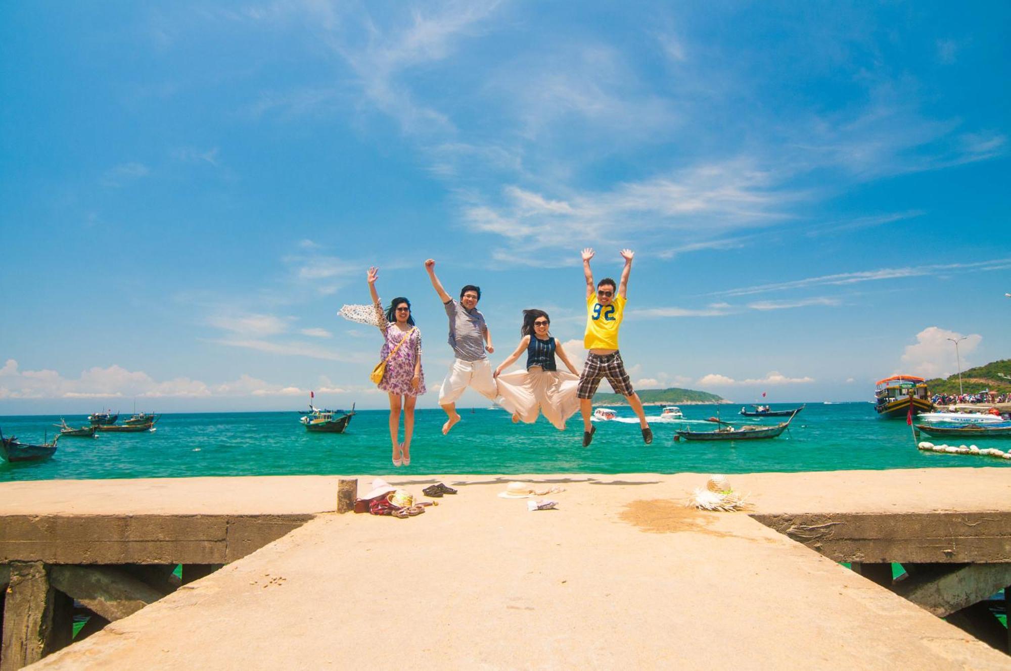 Sunbay Homestay Cù Lao Chàm Tan Hiep  Ngoại thất bức ảnh