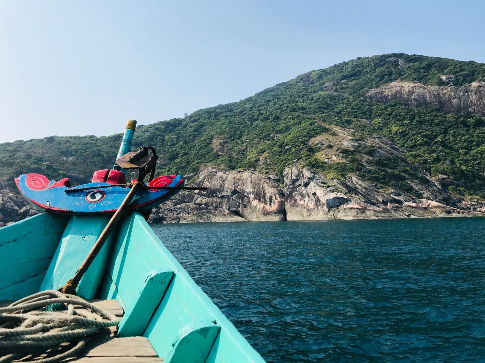 Sunbay Homestay Cù Lao Chàm Tan Hiep  Ngoại thất bức ảnh