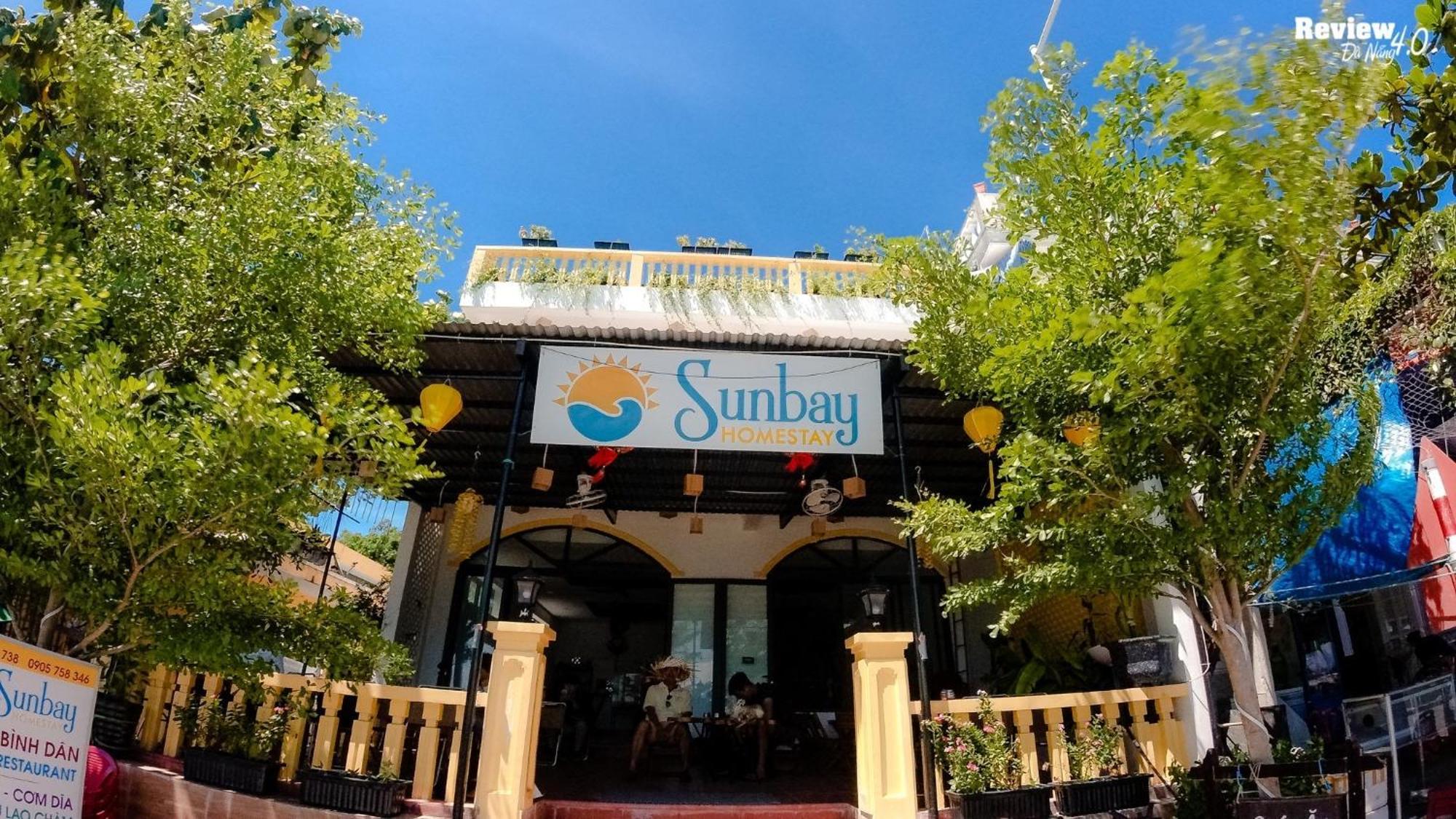 Sunbay Homestay Cù Lao Chàm Tan Hiep  Ngoại thất bức ảnh