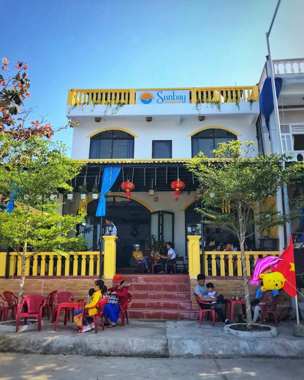 Sunbay Homestay Cù Lao Chàm Tan Hiep  Ngoại thất bức ảnh