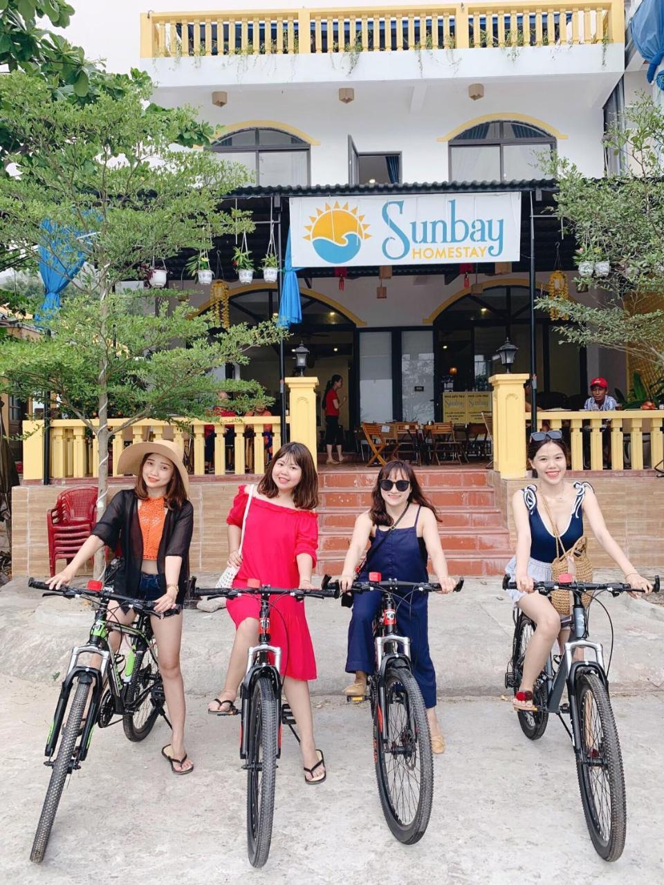 Sunbay Homestay Cù Lao Chàm Tan Hiep  Ngoại thất bức ảnh